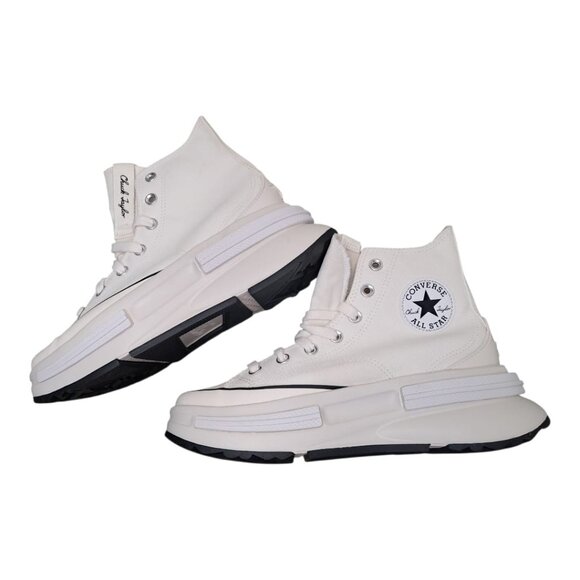 New Converse Run Star Legacy CX High Top - Color: Egret/White - Size: Multi-Size - Picture 8 of 13